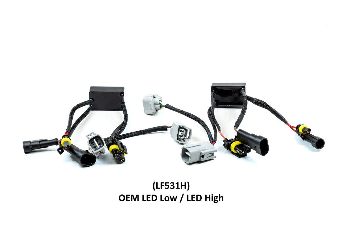 Toyota 4Runner (21-24) XB LED Headlight Adapter