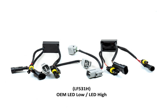 Toyota 4Runner (21-24) XB LED Headlight Adapter