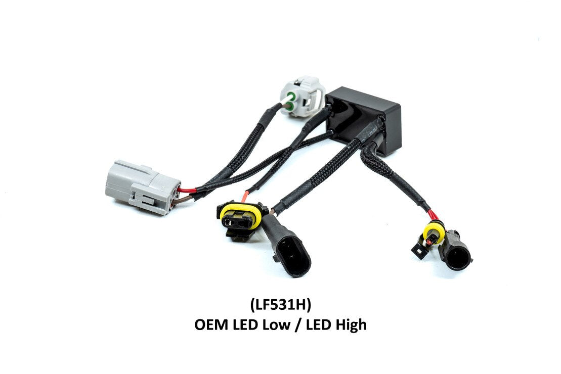 Toyota 4Runner (21-24) XB LED Headlight Adapter