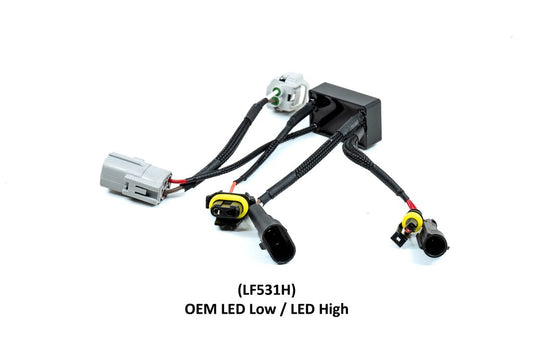Toyota 4Runner (21-24) XB LED Headlight Adapter