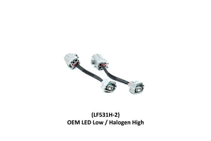 Toyota 4Runner (21-24) XB LED Headlight Adapter