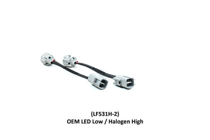Toyota 4Runner (21-24) XB LED Headlight Adapter