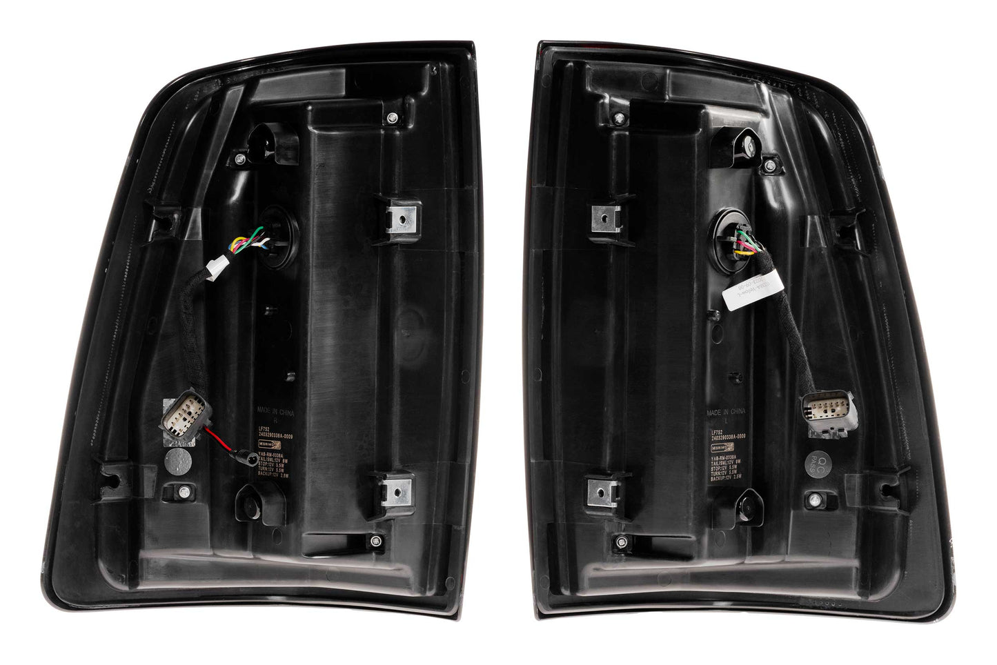 XB LED Tail Lights: Ram HD (19-24 / Red Lens / Set)