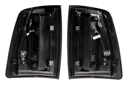 XB LED Tail Lights: Ram HD (19-24 / Red Lens / Set)