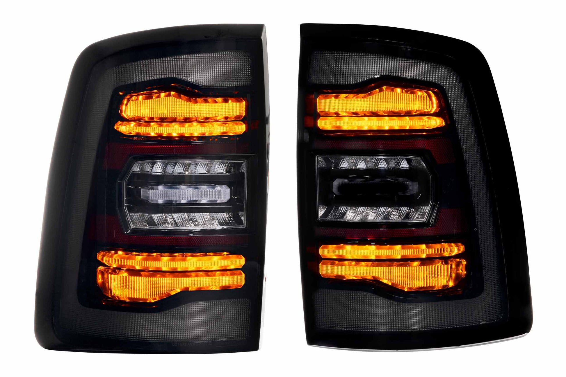 XB LED Tail Lights: Ram HD (19-24 / Smoked Lens / Set)