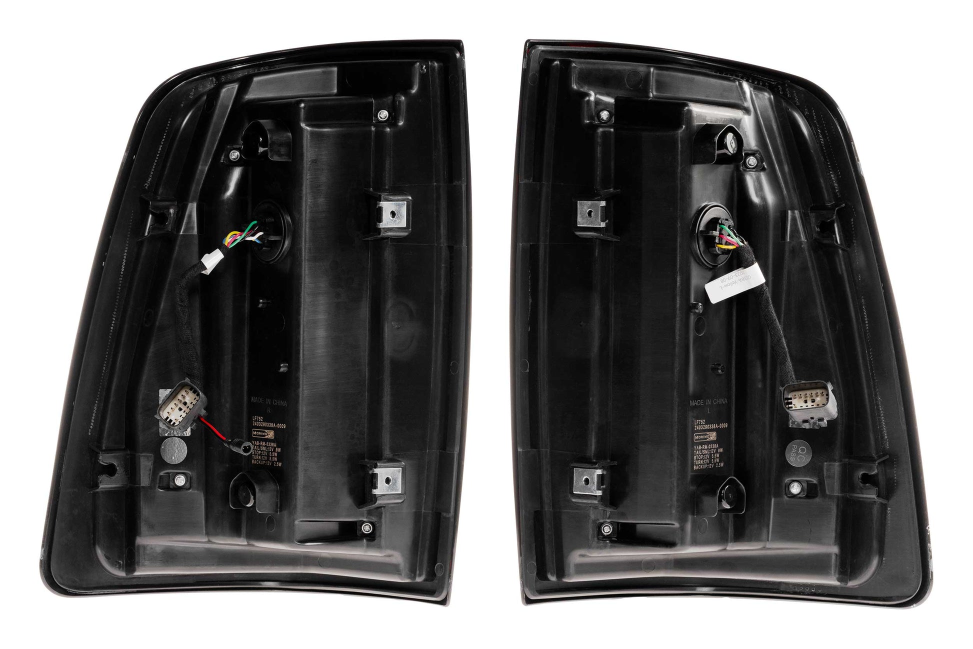 XB LED Tail Lights: Ram HD (19-24 / Smoked Lens / Set)