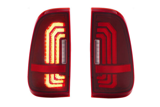 97-03 Ford F-150 XB LED Tail Lights (Red)