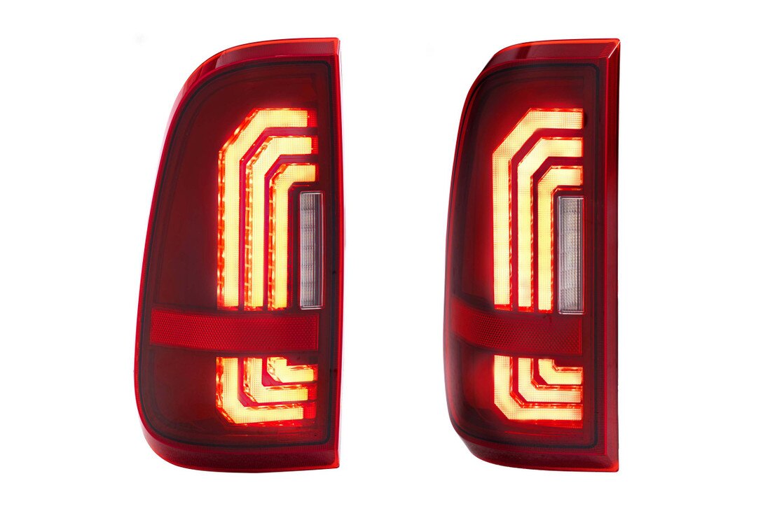 97-03 Ford F-150 XB LED Tail Lights (Red)