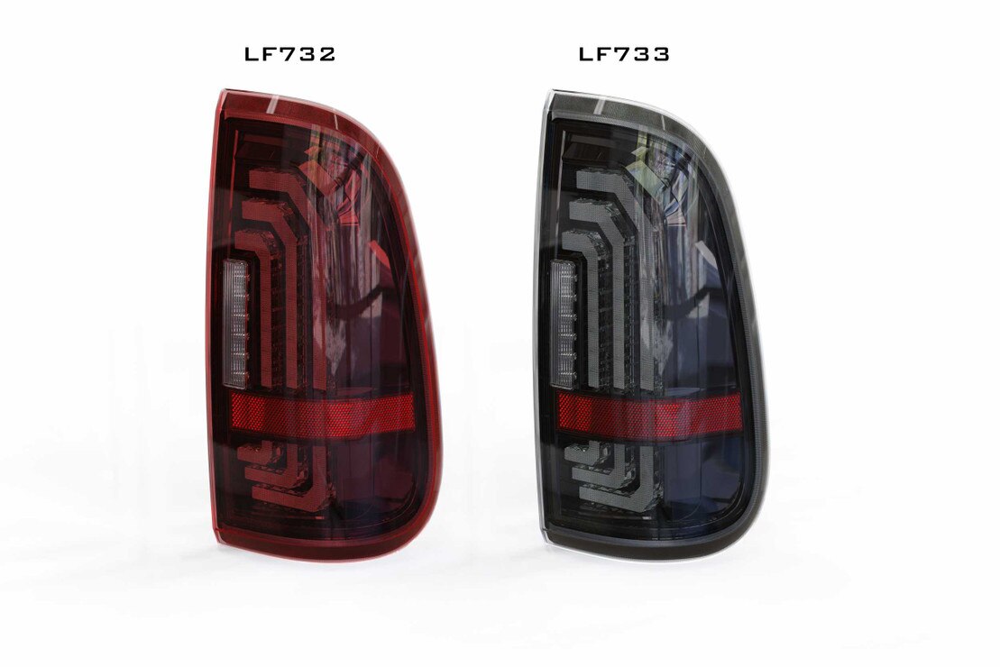 97-03 Ford F-150 XB LED Tail Lights (Red)