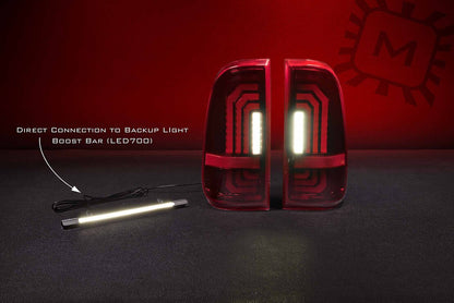 97-03 Ford F-150 XB LED Tail Lights (Red)