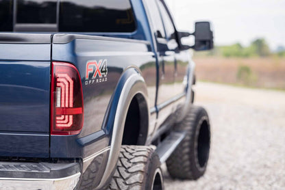 97-03 Ford F-150 XB LED Tail Lights (Red)