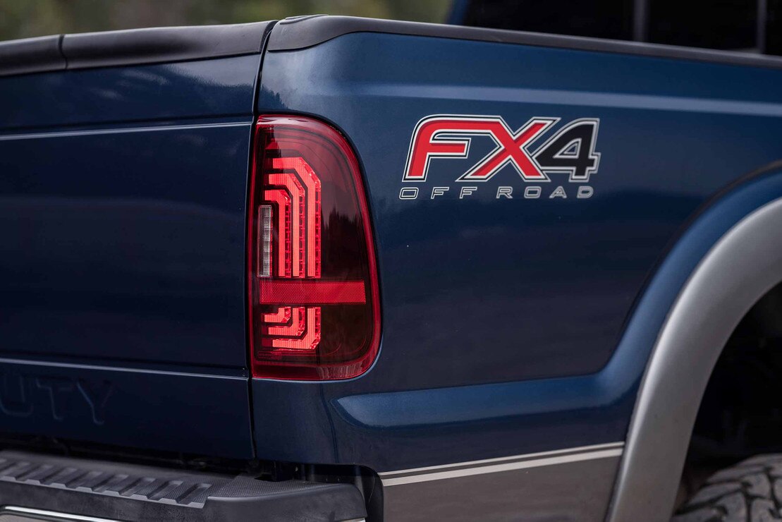 97-03 Ford F-150 XB LED Tail Lights (Red)