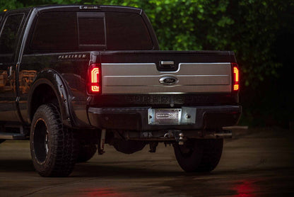 97-03 Ford F-150 XB LED Tail Lights (Red)