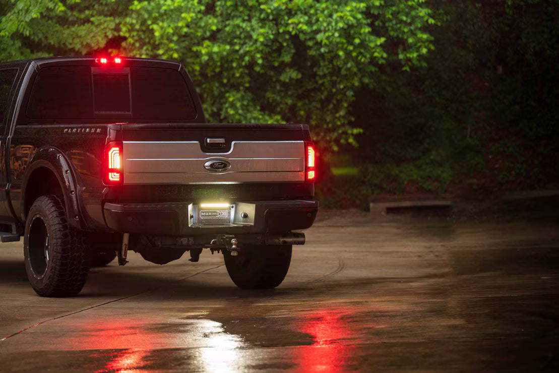 97-03 Ford F-150 XB LED Tail Lights (Red)
