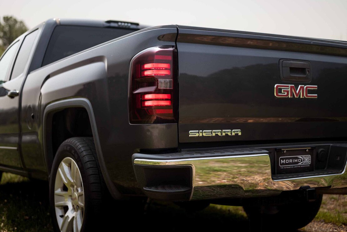 14-18 GMC Sierra 1500 XB LED Tail Lights (Red)