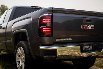 14-18 GMC Sierra 1500 XB LED Tail Lights (Red)