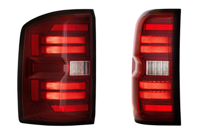 14-18 GMC Sierra 1500 XB LED Tail Lights (Red)
