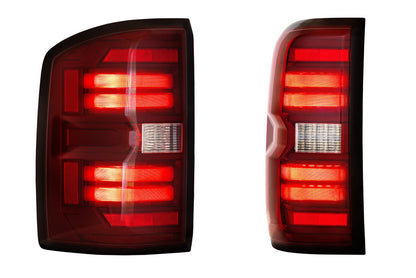 14-18 GMC Sierra 1500 XB LED Tail Lights (Red)