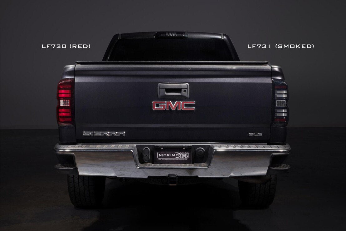 14-18 GMC Sierra 1500 XB LED Tail Lights (Red)