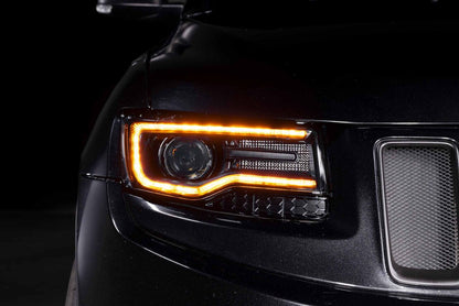 14-22 Jeep Grand Cherokee XB LED Headlights (Gen II)