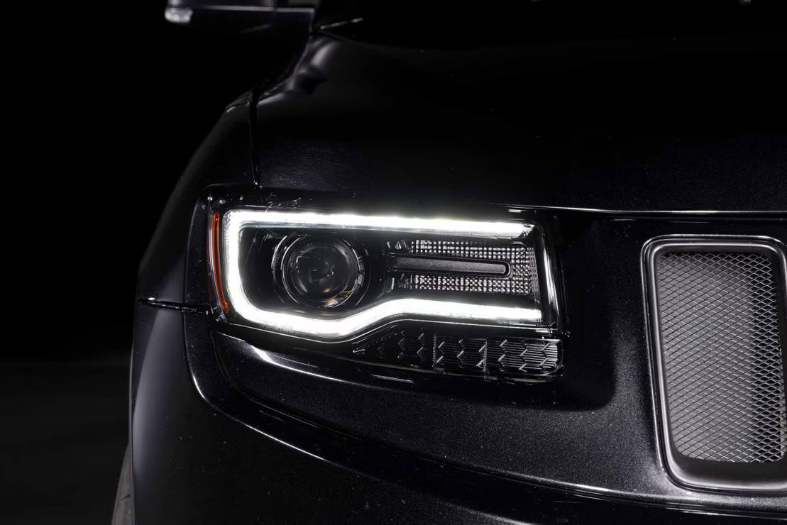 14-22 Jeep Grand Cherokee XB LED Headlights (Gen II)