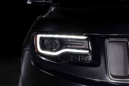 14-22 Jeep Grand Cherokee XB LED Headlights (Gen II)
