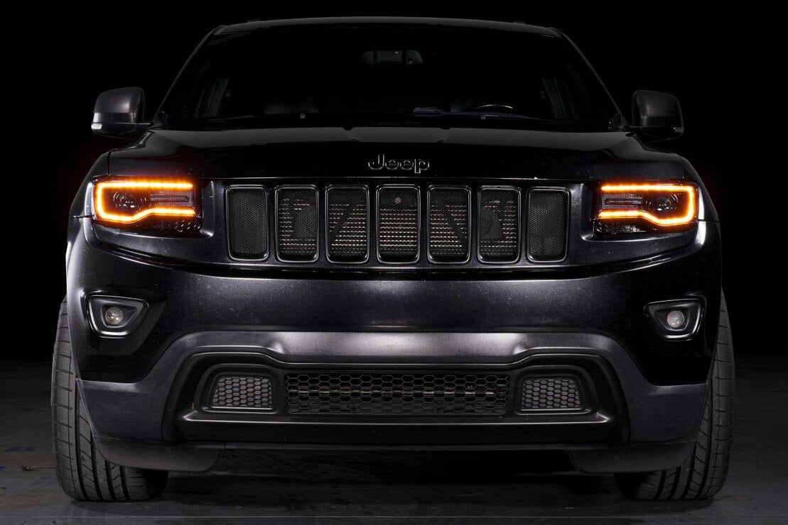 14-22 Jeep Grand Cherokee XB LED Headlights (Gen II)