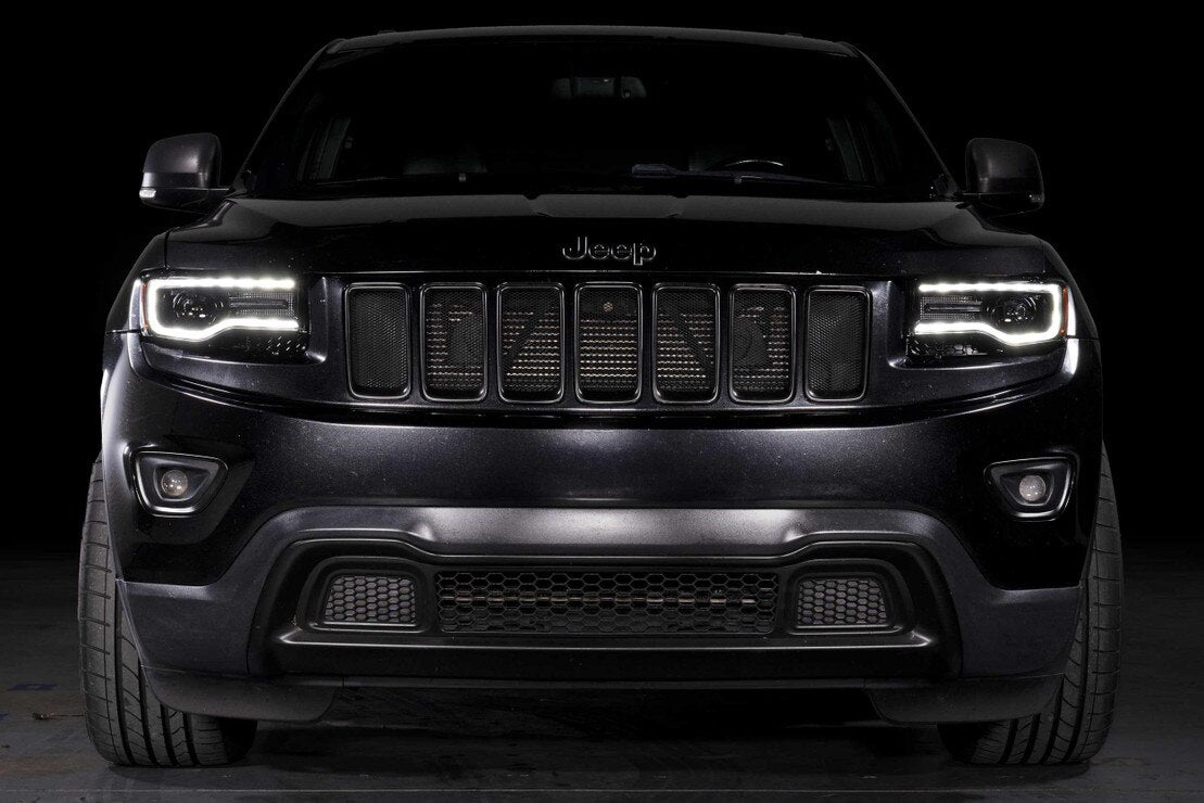14-22 Jeep Grand Cherokee XB LED Headlights (Gen II)