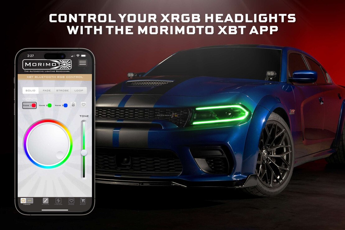 15-23 Dodge Charger XRGB LED Headlights