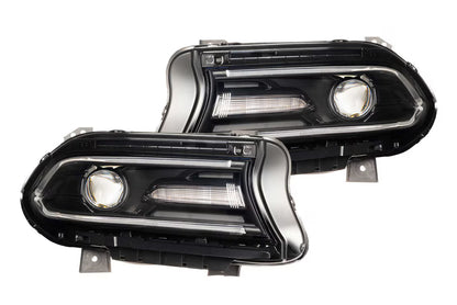 15-23 Dodge Charger XRGB LED Headlights