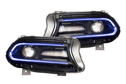 15-23 Dodge Charger XRGB LED Headlights