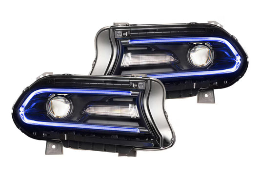 15-23 Dodge Charger XRGB LED Headlights