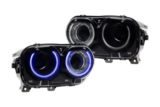 15-23 Dodge Challenger XRGB LED Headlights