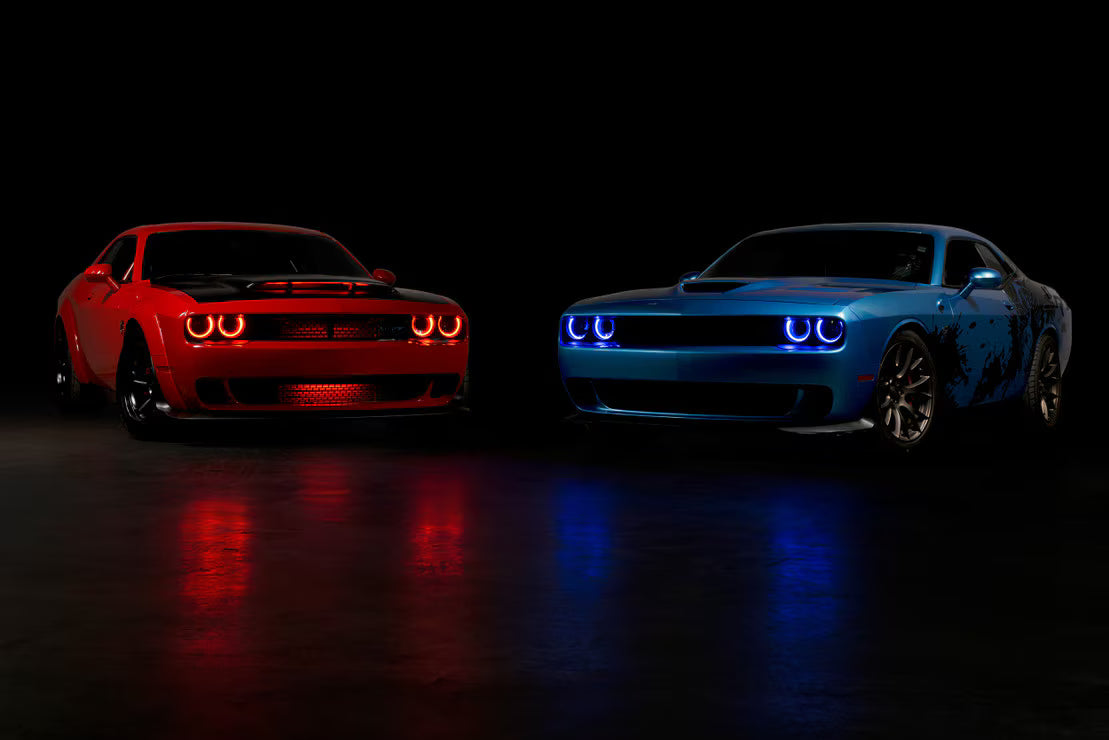 15-23 Dodge Challenger XRGB LED Headlights