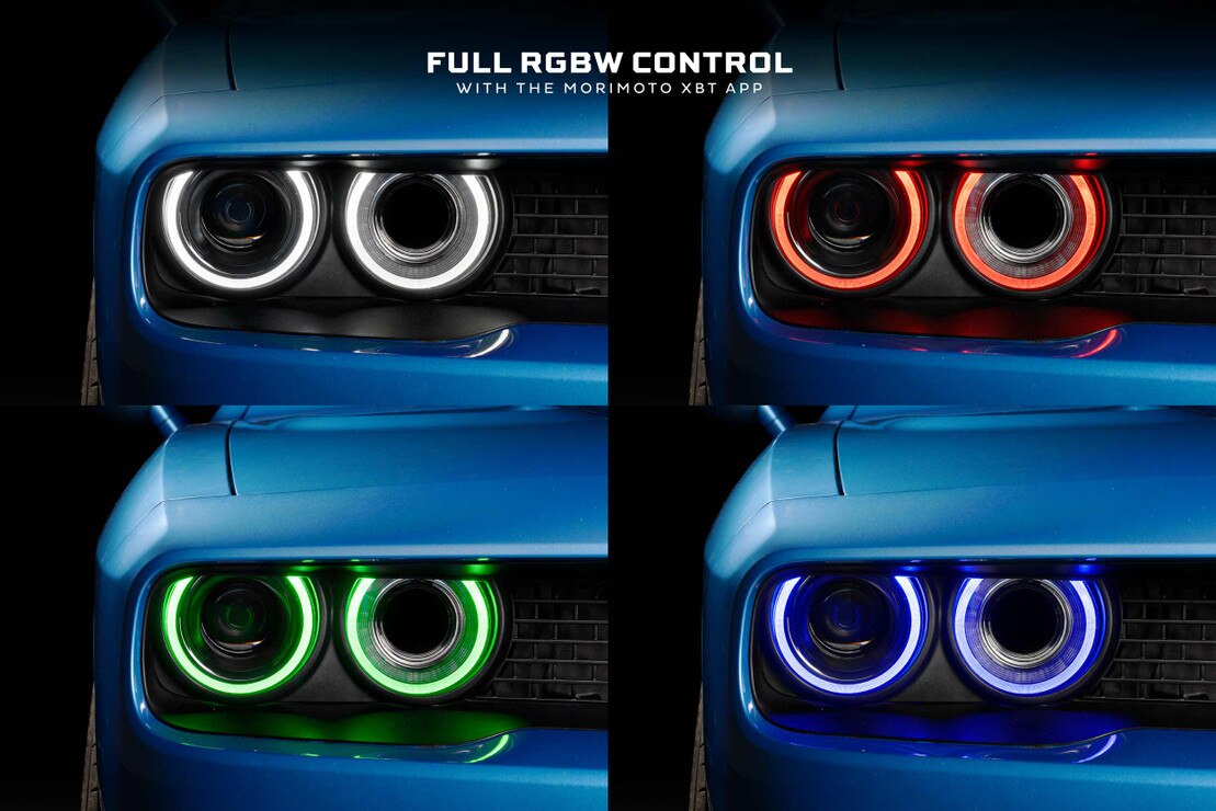 15-23 Dodge Challenger XRGB LED Headlights