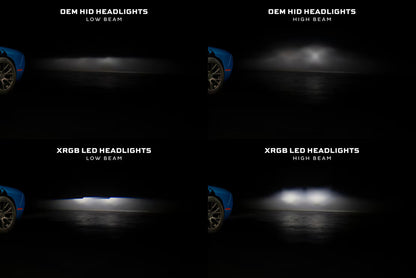 15-23 Dodge Challenger XRGB LED Headlights