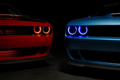 15-23 Dodge Challenger XRGB LED Headlights