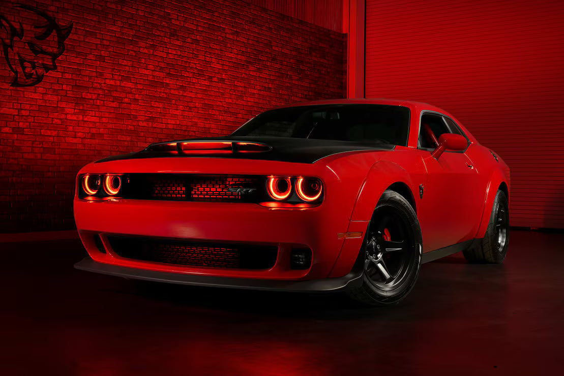 15-23 Dodge Challenger XRGB LED Headlights