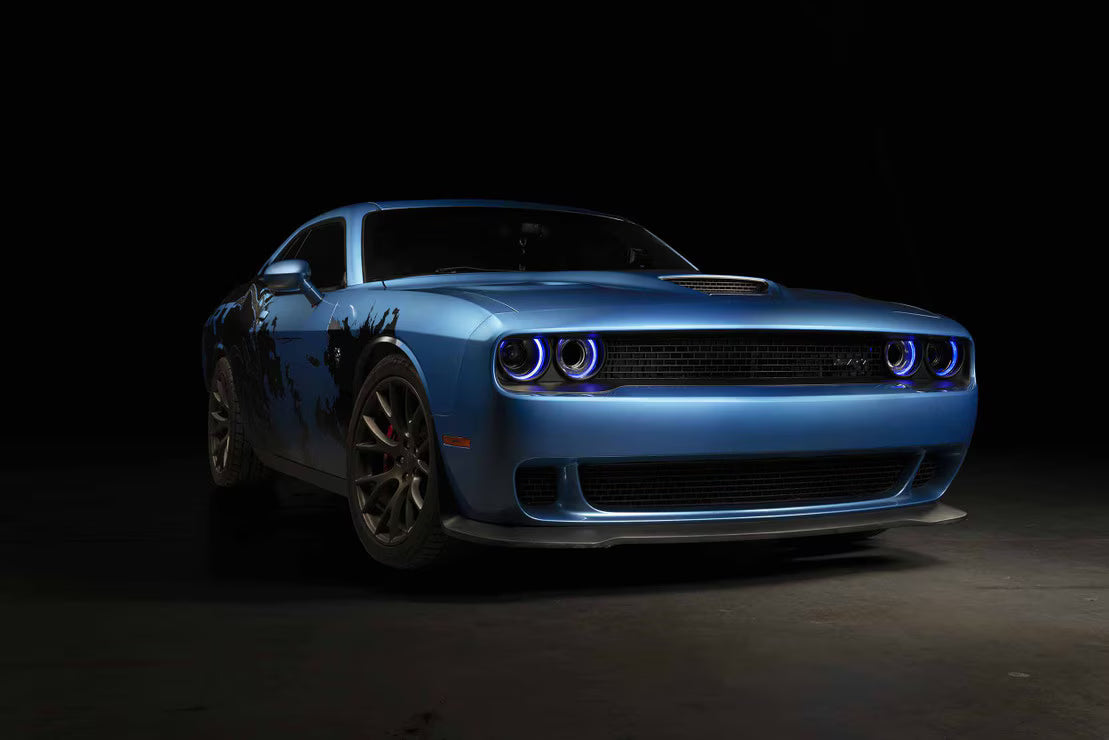 15-23 Dodge Challenger XRGB LED Headlights