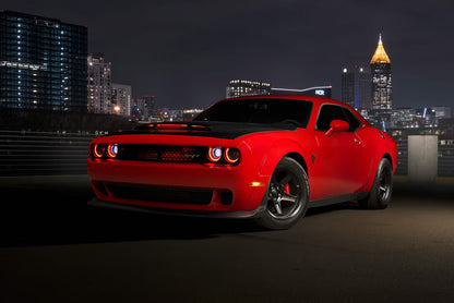 15-23 Dodge Challenger XRGB LED Headlights