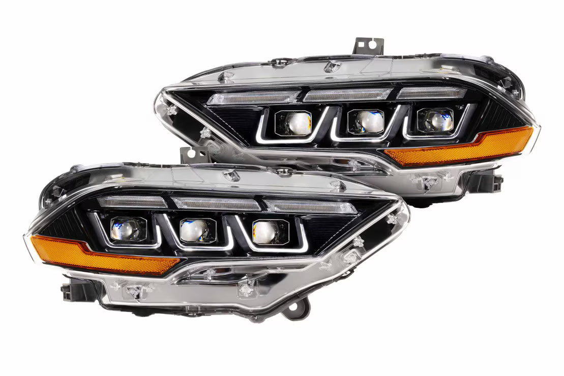 18-23 Ford Mustang XB LED Headlights