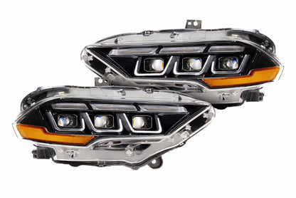 18-23 Ford Mustang XB LED Headlights