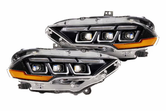 18-23 Ford Mustang XB LED Headlights