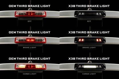 X3B LED Third Brake Light: 2015+ Colorado/Canyon