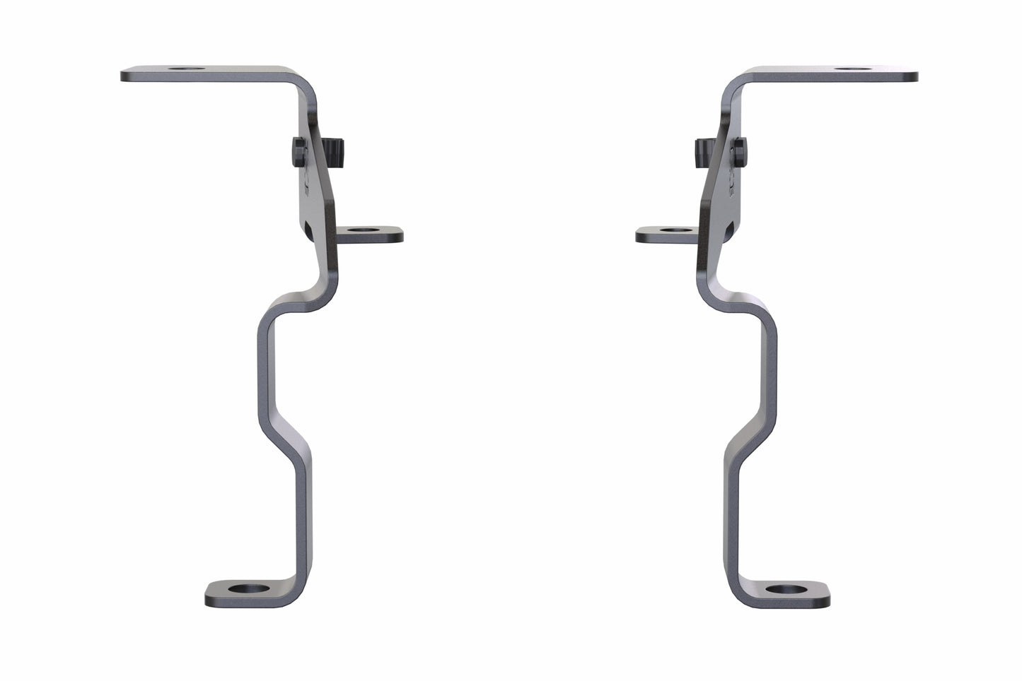 Morimoto Ditch Light Brackets: Super Duty (23-27 / Set)