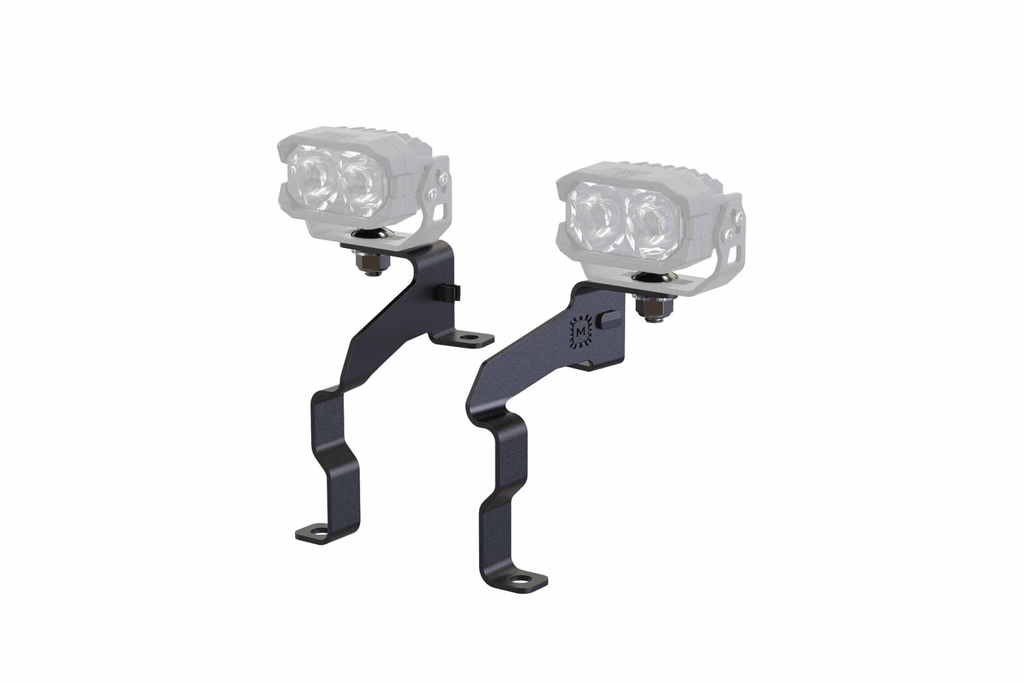 Morimoto Ditch Light Brackets: Super Duty (23-27 / Set)