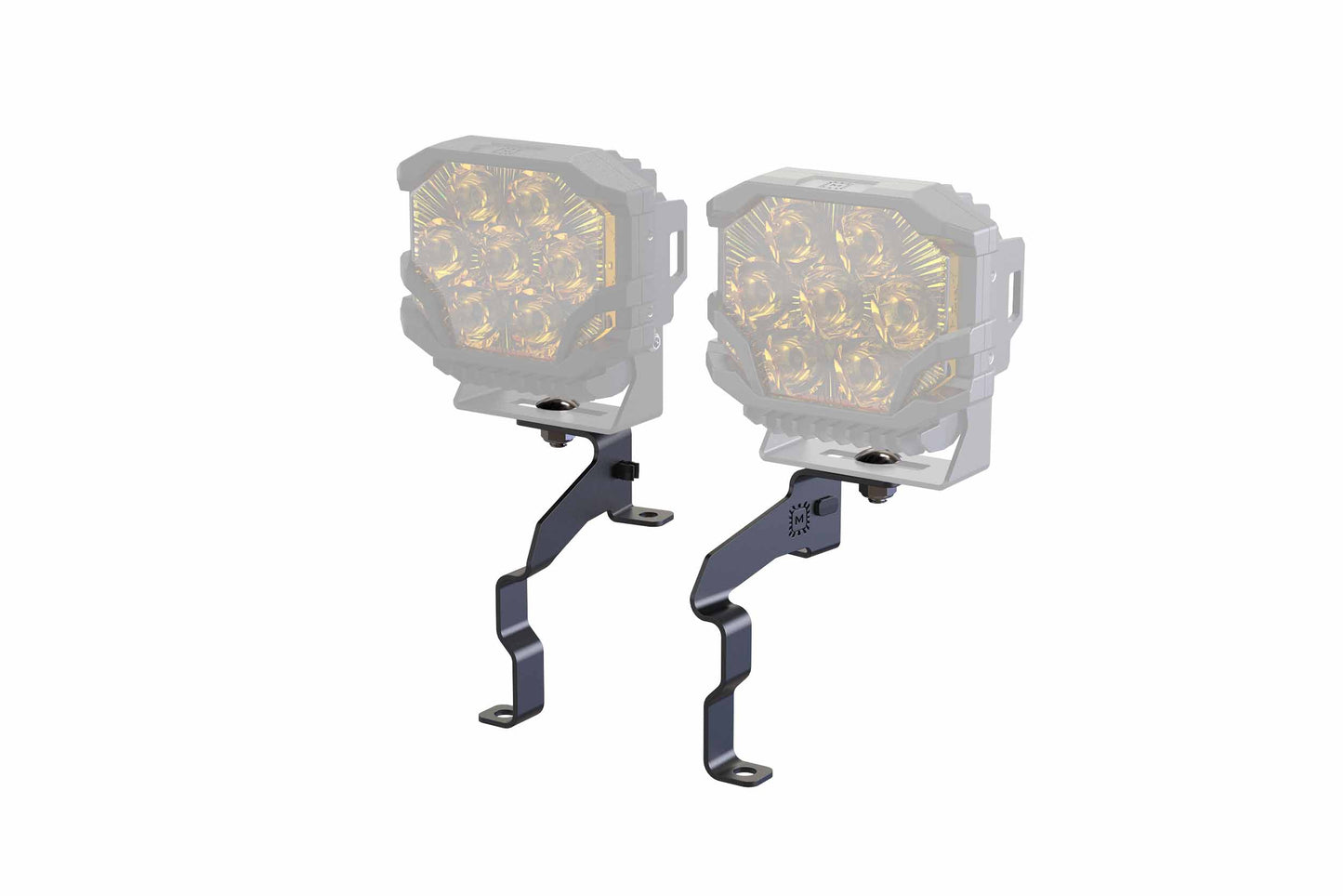 Morimoto Ditch Light Brackets: Super Duty (23-27 / Set)