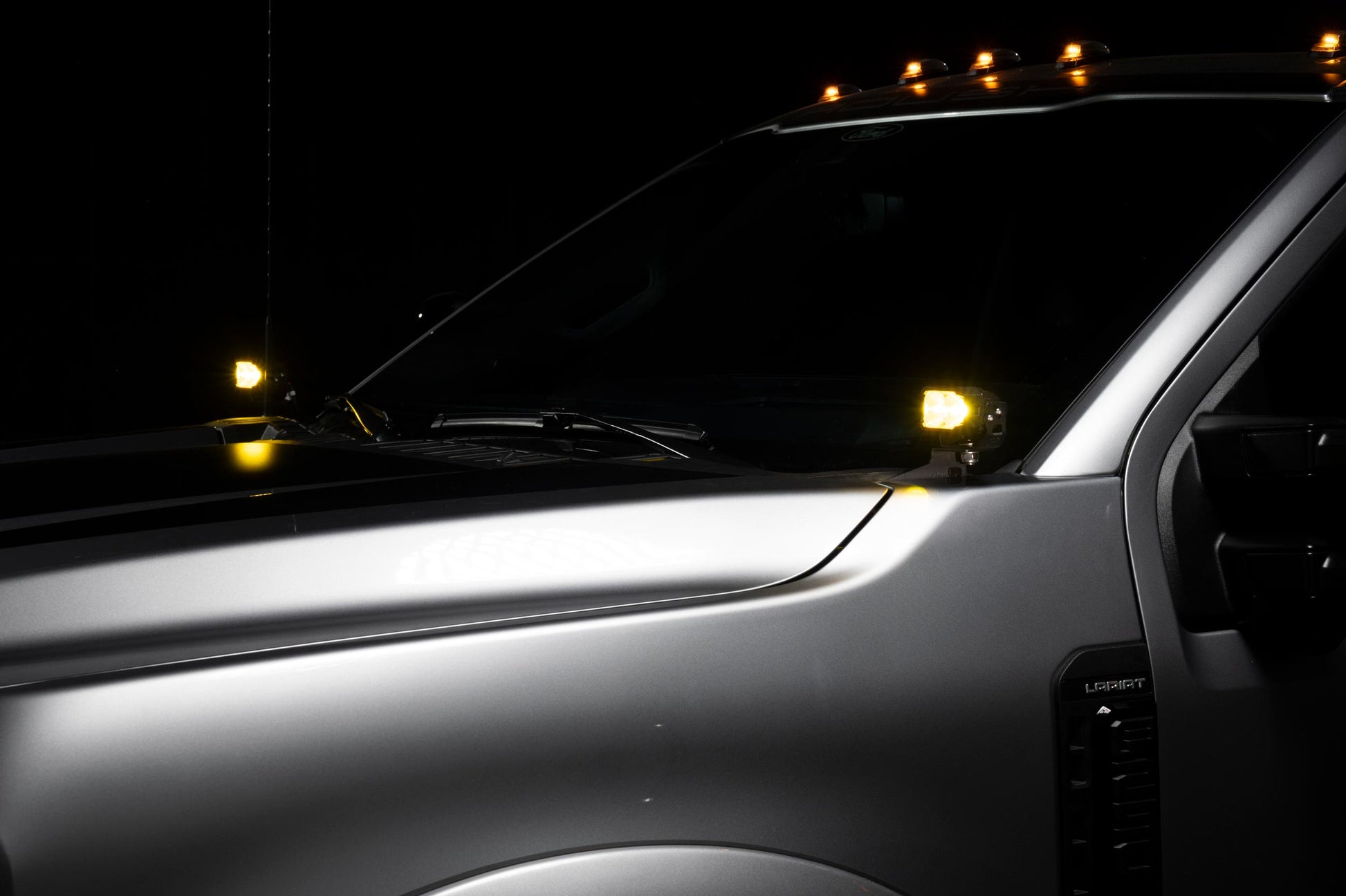 Morimoto Ditch Light Brackets: Super Duty (23-27 / Set)