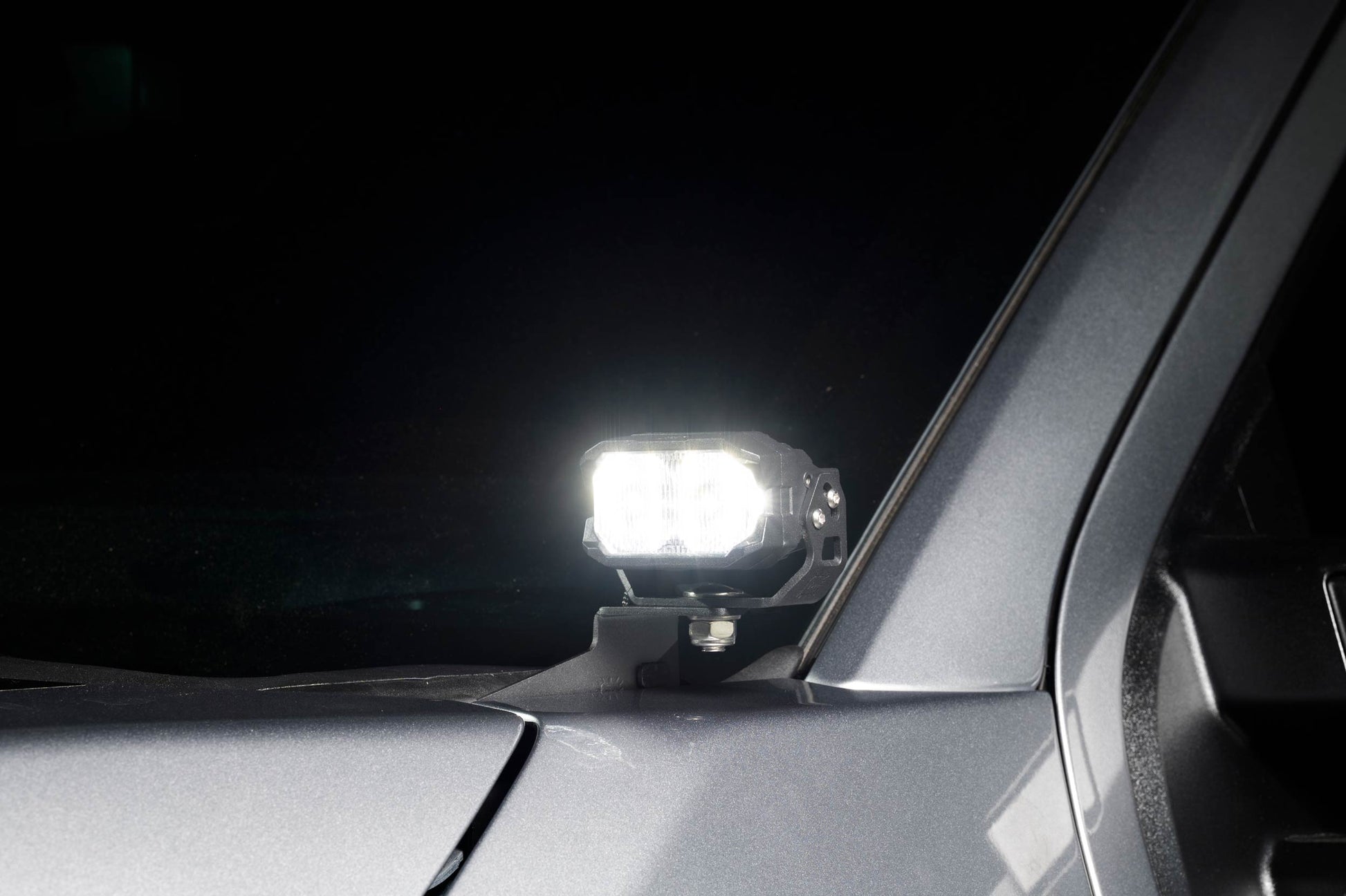 Morimoto Ditch Light Brackets: Super Duty (23-27 / Set)