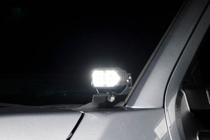 Morimoto Ditch Light Brackets: Super Duty (23-27 / Set)